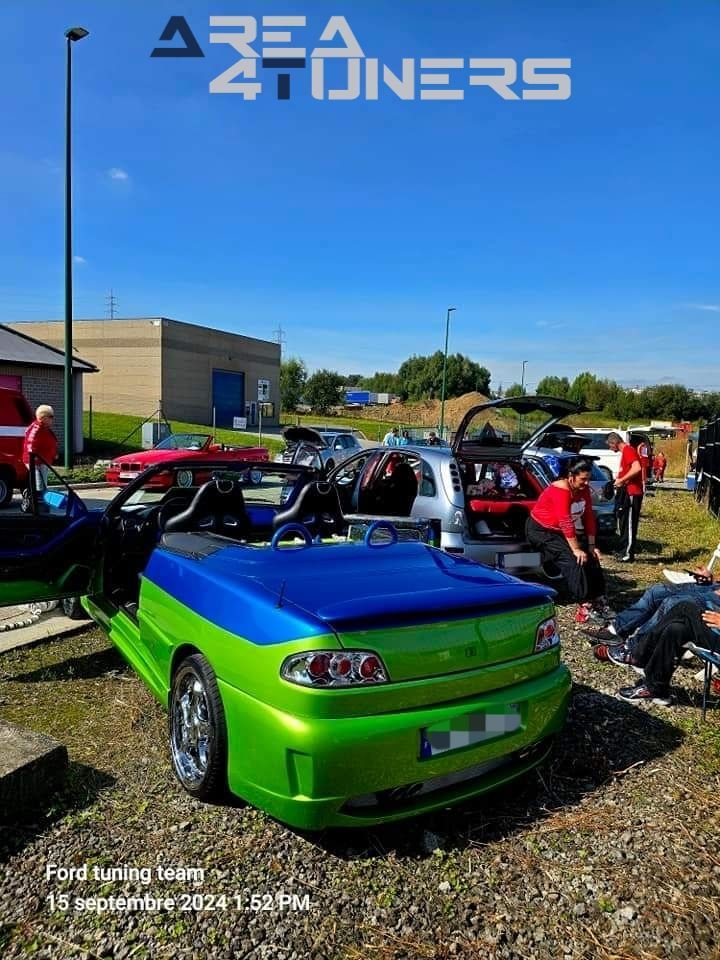 10eme Anniversarie Car Tuning Club
Imagen del reportaje de la revista Tuning Area4tuners.es, de la concentración de coches Tuning del año 2024 en Courcelles, Bélgica.