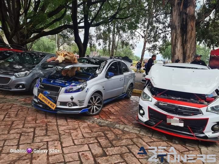 4º Aniversario Ancm
Imagen del reportaje de la revista Tuning Area4tuners.es, de la concentración de coches Tuning del año 2024 en Valle Del Chalco, México.