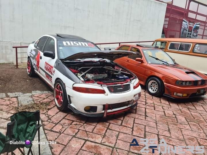 4º Aniversario Ancm
Imagen del reportaje de la revista Tuning Area4tuners.es, de la concentración de coches Tuning del año 2024 en Valle Del Chalco, México.