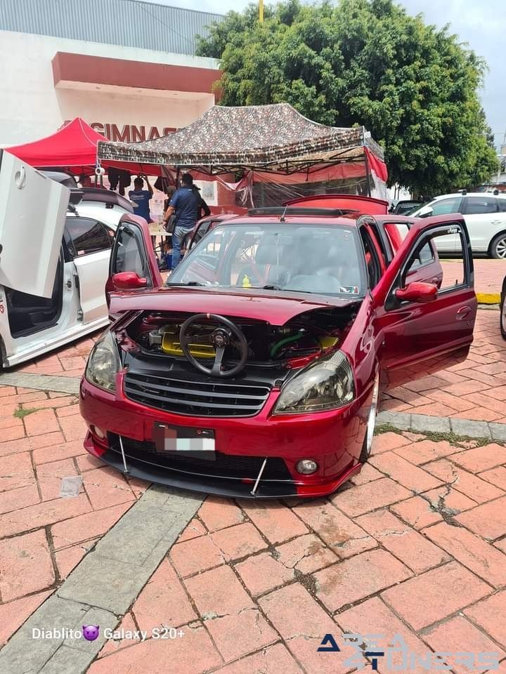 4º Aniversario Ancm
Imagen del reportaje de la revista Tuning Area4tuners.es, de la concentración de coches Tuning del año 2024 en Valle Del Chalco, México.