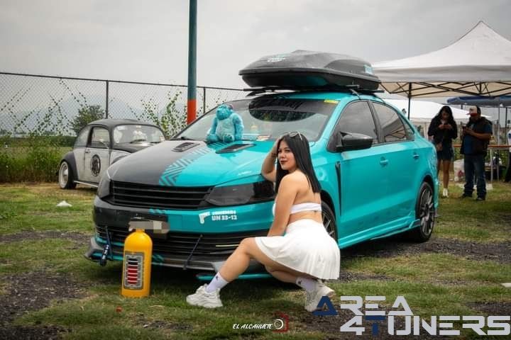 4º Aniversario Ancm
Imagen del reportaje de la revista Tuning Area4tuners.es, de la concentración de coches Tuning del año 2024 en Valle Del Chalco, México.