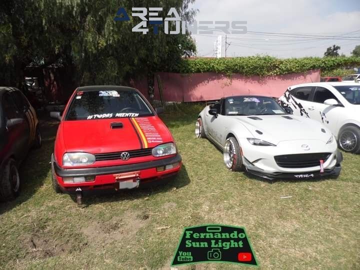 3er Aniversario Team Brothers
Imagen del reportaje de la revista Tuning Area4tuners.es, de la concentración de coches Tuning del año 2024 en Zumpango, México D.F.