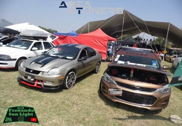 3er Aniversario Team Brothers
Imagen del reportaje de la revista Tuning Area4tuners.es, de la concentración de coches Tuning del año 2024 en Zumpango, México D.F.