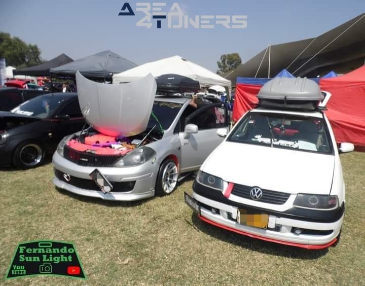 3er Aniversario Team Brothers
Imagen del reportaje de la revista Tuning Area4tuners.es, de la concentración de coches Tuning del año 2024 en Zumpango, México D.F.