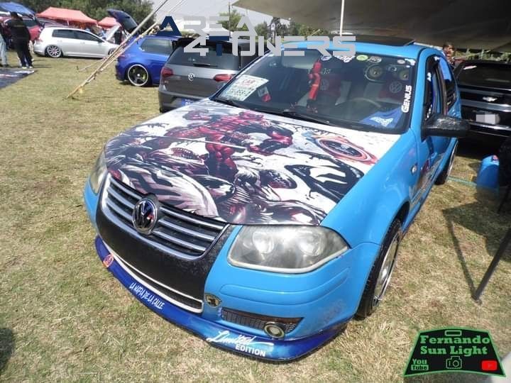 3er Aniversario Team Brothers
Imagen del reportaje de la revista Tuning Area4tuners.es, de la concentración de coches Tuning del año 2024 en Zumpango, México D.F.