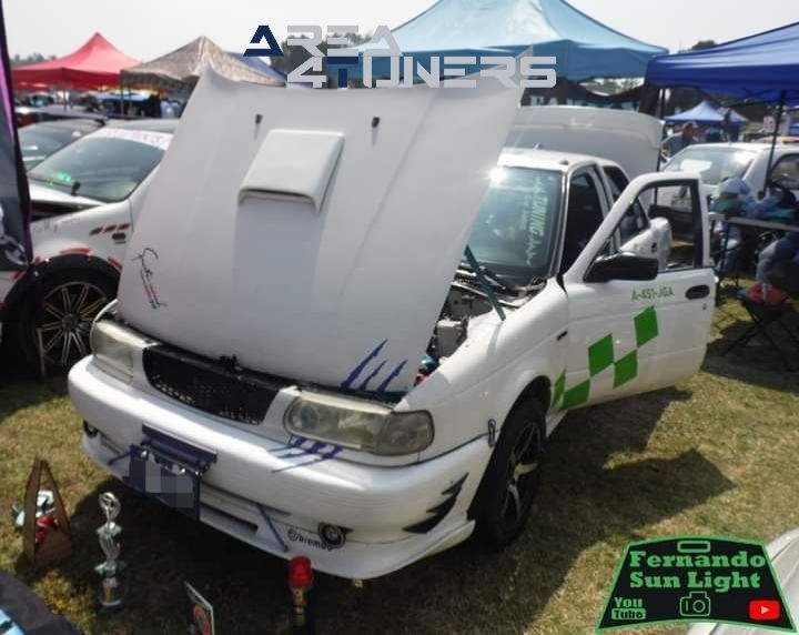 3er Aniversario Team Brothers
Imagen del reportaje de la revista Tuning Area4tuners.es, de la concentración de coches Tuning del año 2024 en Zumpango, México D.F.