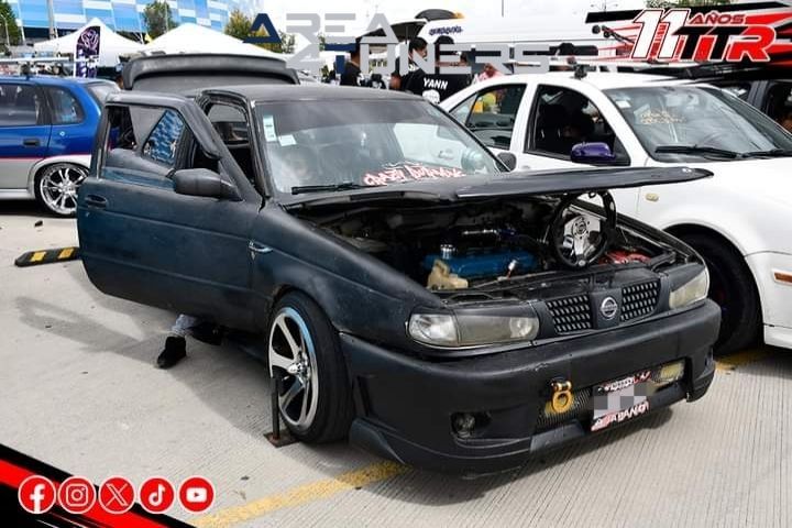 Aniversario Car Weekend
Imagen del reportaje de la revista Tuning Area4tuners.es, de la concentración de coches Tuning del año 2024 en Estadio Cuauhtemoc, México.