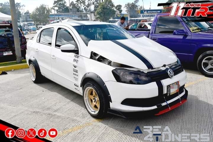 Aniversario Car Weekend
Imagen del reportaje de la revista Tuning Area4tuners.es, de la concentración de coches Tuning del año 2024 en Estadio Cuauhtemoc, México.