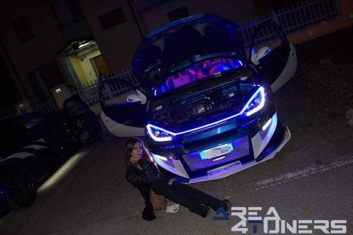 Extreme Tuning Sound Corbara
Imagen del reportaje de la revista Tuning Area4tuners.es, de la concentración de coches Tuning del año 2024 en Corbara, Italia.