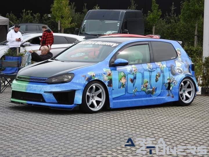 Petrol Car Event 2024
Imagen del reportaje de la revista Tuning Area4tuners.es, de la concentración de coches Tuning del año 2024 en Torhout, Bélgica.