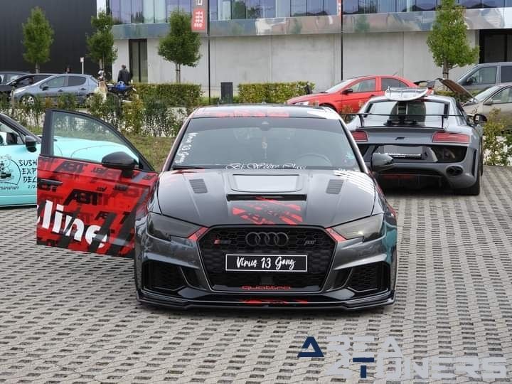 Petrol Car Event 2024
Imagen del reportaje de la revista Tuning Area4tuners.es, de la concentración de coches Tuning del año 2024 en Torhout, Bélgica.