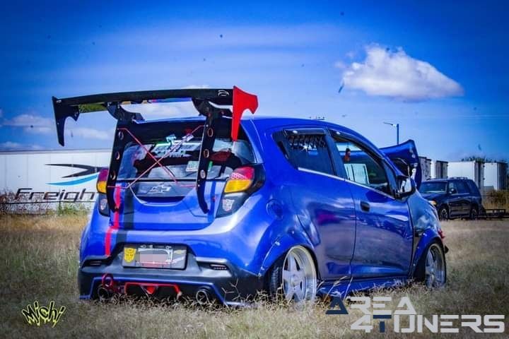 3er Tuning Fest
Imagen del reportaje de la revista Tuning Area4tuners.es, de la concentración de coches Tuning del año 2024 en Guanajuato, Querétaro, México.