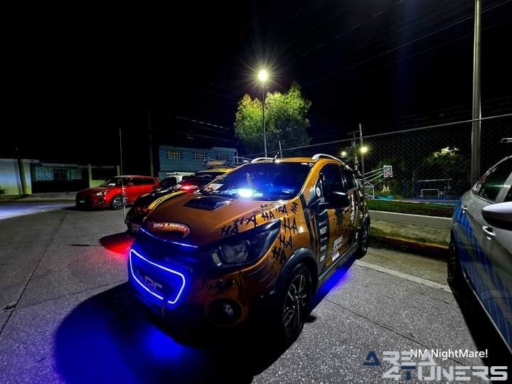 Auto Show Club Street Legacy
Imagen del reportaje de la revista Tuning Area4tuners.es, de la concentración de coches Tuning del año 2024 en Lomas San Miguel, México.