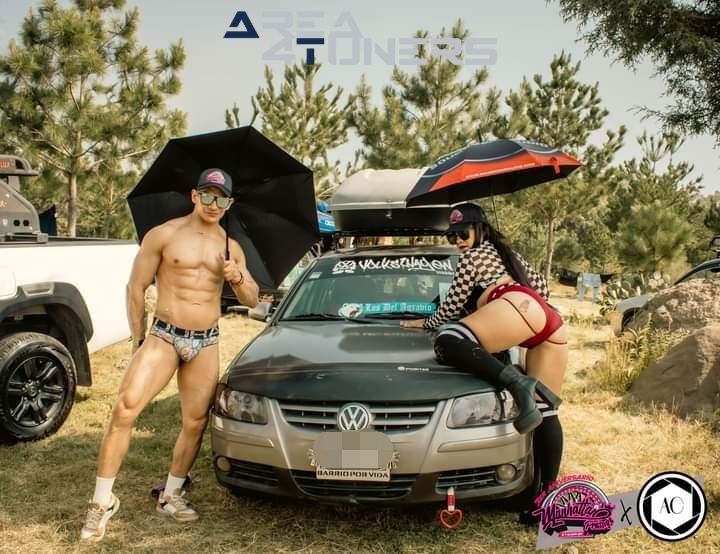 3er Aniversario Bikini Car Fest Manhattan
Imagen del reportaje de la revista Tuning Area4tuners.es, de la concentración de coches Tuning del año 2024 en Las Piedras, México.