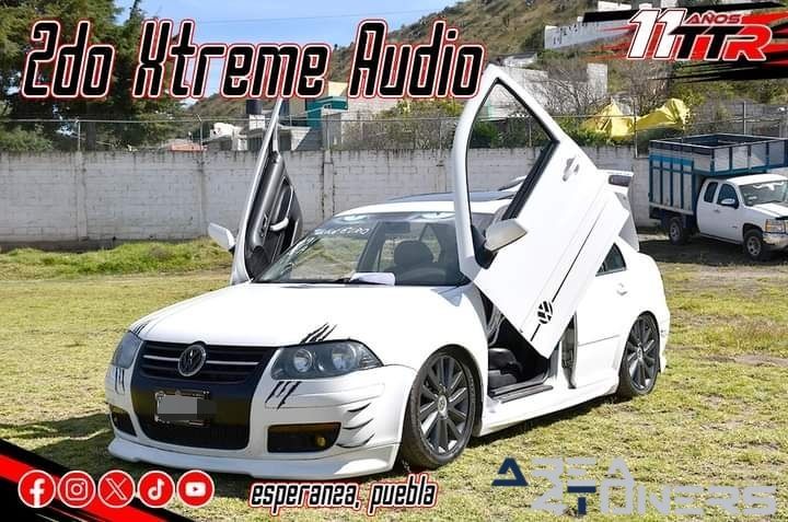 2º Audiocar Fest Club Xtremaudio
Imagen del reportaje de la revista Tuning Area4tuners.es, de la concentración de coches Tuning del año 2024 en Esperanza, Puebla, México.