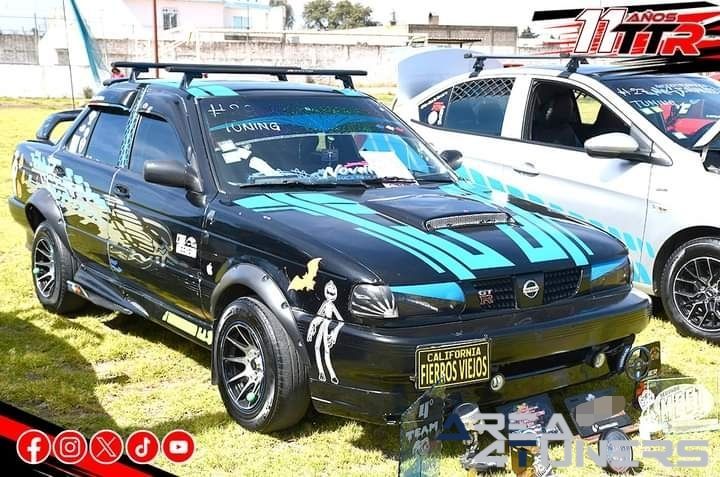 2º Audiocar Fest Club Xtremaudio
Imagen del reportaje de la revista Tuning Area4tuners.es, de la concentración de coches Tuning del año 2024 en Esperanza, Puebla, México.