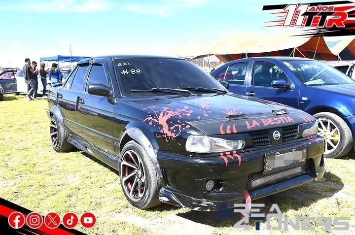 2º Audiocar Fest Club Xtremaudio
Imagen del reportaje de la revista Tuning Area4tuners.es, de la concentración de coches Tuning del año 2024 en Esperanza, Puebla, México.