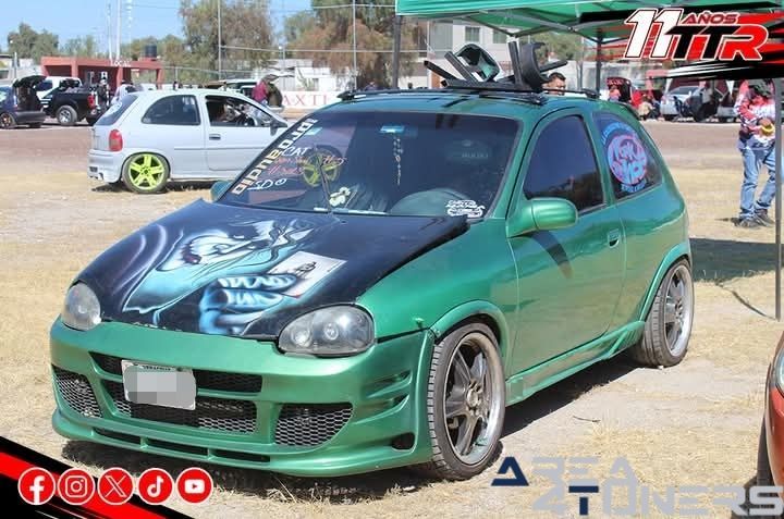 Bass Loud Car Audio System
Imagen del reportaje de la revista Tuning Area4tuners.es, de la concentración de coches Tuning del año 2024 en Cuapixtla, Puebla, México.