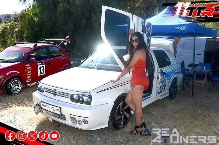 2º Aniversario Extreme Bass Club
Imagen del reportaje de la revista Tuning Area4tuners.es, de la concentración de coches Tuning del año 2024 en Chapulco, Puebla, México.