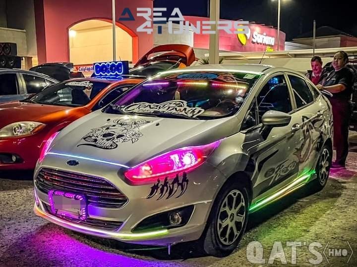 Car Moto And Show 2024
Imagen del reportaje de la revista Tuning Area4tuners.es, de la concentración de coches Tuning del año 2024 en Hermosillo, México.