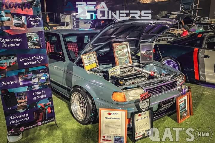 Car Moto And Show 2024
Imagen del reportaje de la revista Tuning Area4tuners.es, de la concentración de coches Tuning del año 2024 en Hermosillo, México.