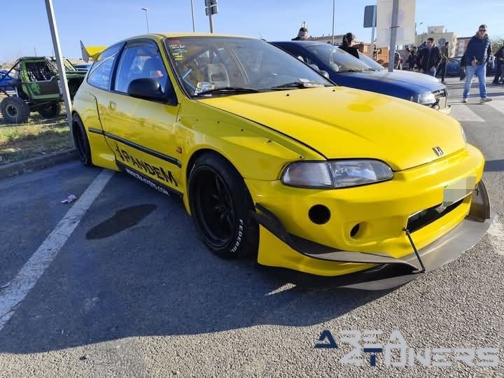 6º The Gold Tuning Show Deltebre 2k25
Imagen del reportaje de la revista Tuning Area4tuners.es, de la concentración de coches Tuning del año 2025 en Deltebre, Tarragona, España.
