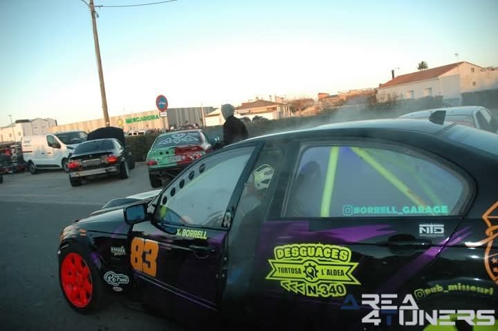 6º The Gold Tuning Show Deltebre 2k25
Imagen del reportaje de la revista Tuning Area4tuners.es, de la concentración de coches Tuning del año 2025 en Deltebre, Tarragona, España.