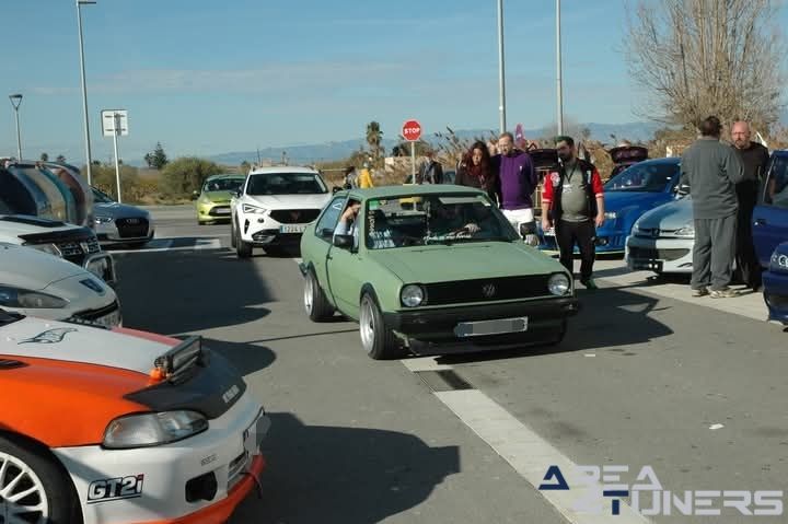 6º The Gold Tuning Show Deltebre 2k25
Imagen del reportaje de la revista Tuning Area4tuners.es, de la concentración de coches Tuning del año 2025 en Deltebre, Tarragona, España.