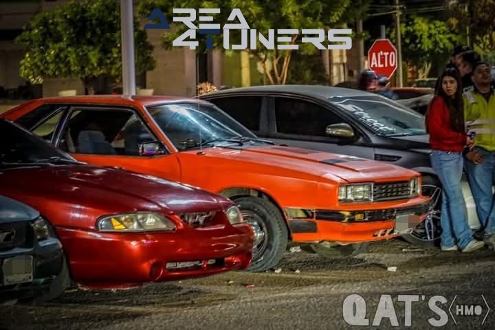 1er Meet Del Viernes
Imagen del reportaje de la revista Tuning Area4tuners.es, de la concentración de coches Tuning del año 2025 en México D.F.
