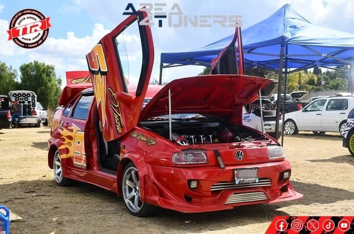 Tamal Fest 2
Imagen del reportaje de la revista Tuning Area4tuners.es, de la concentración de coches Tuning del año 2025 en Candelaria, Tepeaca, México.