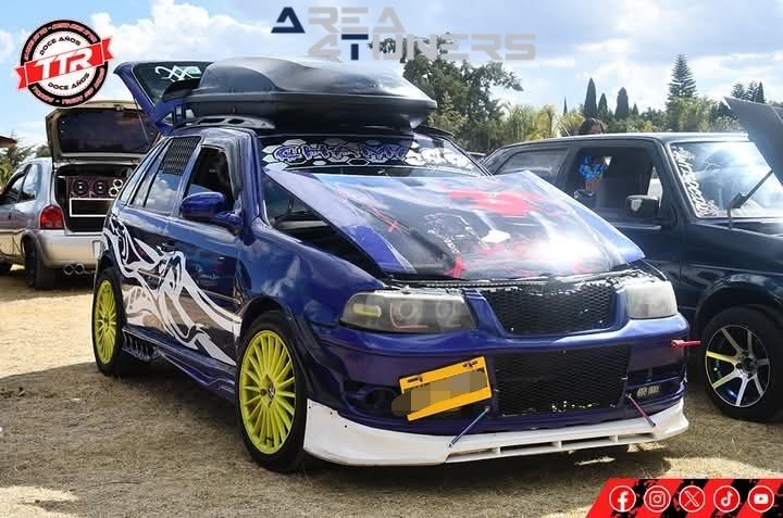 Tamal Fest 2
Imagen del reportaje de la revista Tuning Area4tuners.es, de la concentración de coches Tuning del año 2025 en Candelaria, Tepeaca, México.
