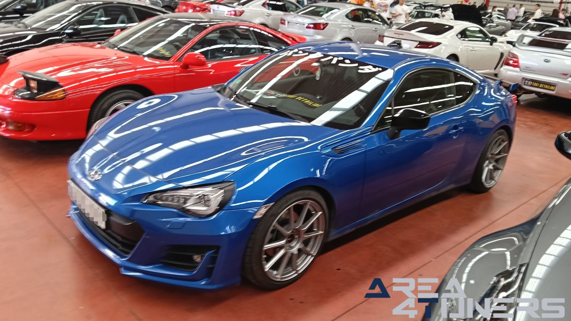 1er Evento Nacional JDM
Imagen del reportaje de la revista Tuning Area4tuners.es, de la concentración de coches Tuning del año 2025 en Parla, Madrid, España.