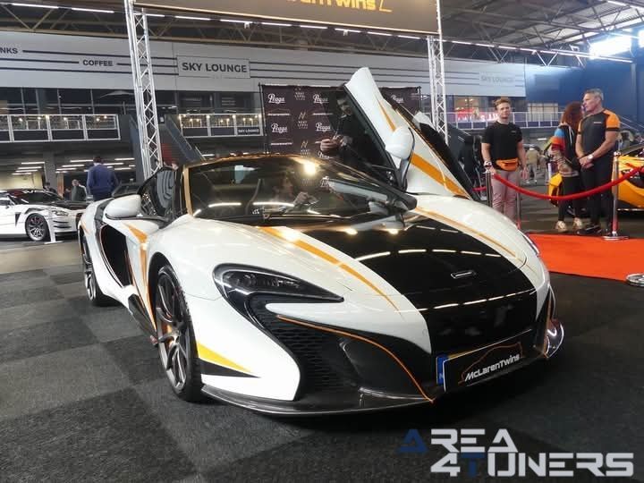 Belgium Auto Show BAS
Imagen del reportaje de la revista Tuning Area4tuners.es, de la concentración de coches Tuning. del año 2025 en Fladers, Bélgica.