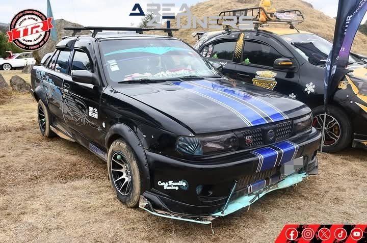 Aniversario Team Bandidos
Imagen del reportaje de la revista Tuning Area4tuners.es, de la concentración de coches Tuning del año 2025 en Chalco, México.