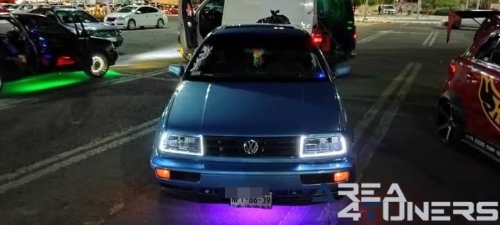 Convivencia Atizapán
Imagen del reportaje de la revista Tuning Area4tuners.es, de la concentración de coches Tuning del año 2025 en Atizapán, México.