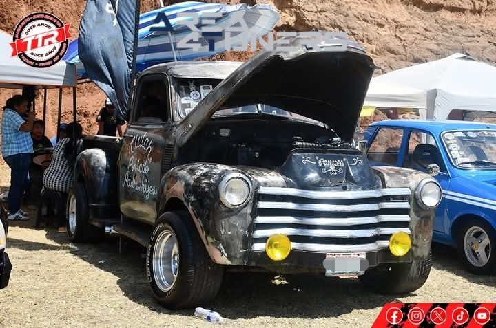 Aniversario Mala Fama
Imagen del reportaje de la revista Tuning Area4tuners.es, de la concentración de coches Tuning del año 2025 en Lázaro Cárdenas, Tlaxcala, México.