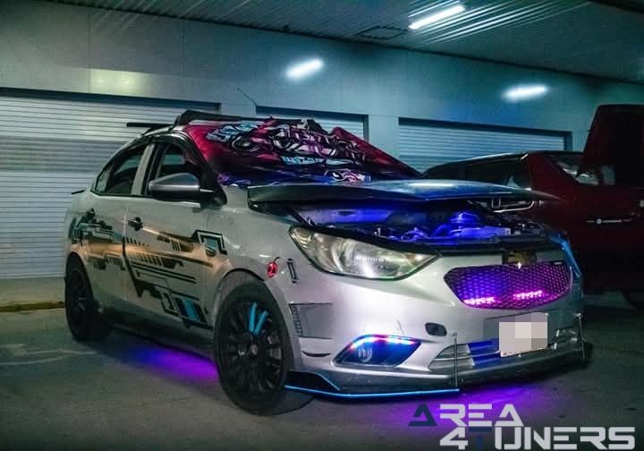 Gran Convivencia Con Causa Ixtapaluca
Imagen del reportaje de la revista Tuning Area4tuners.es, de la concentración de coches Tuning del año 2025 en Ixtapaluca, México.