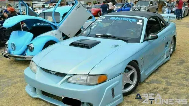 Conce prueba
Imagen del reportaje de la revista Tuning Area4tuners.es, de la concentración de coches Tuning del año 2024 en