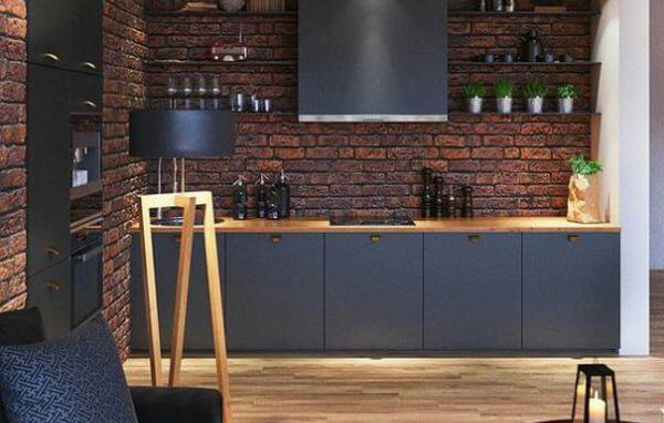 Cocinas integrales para casas pequeñas