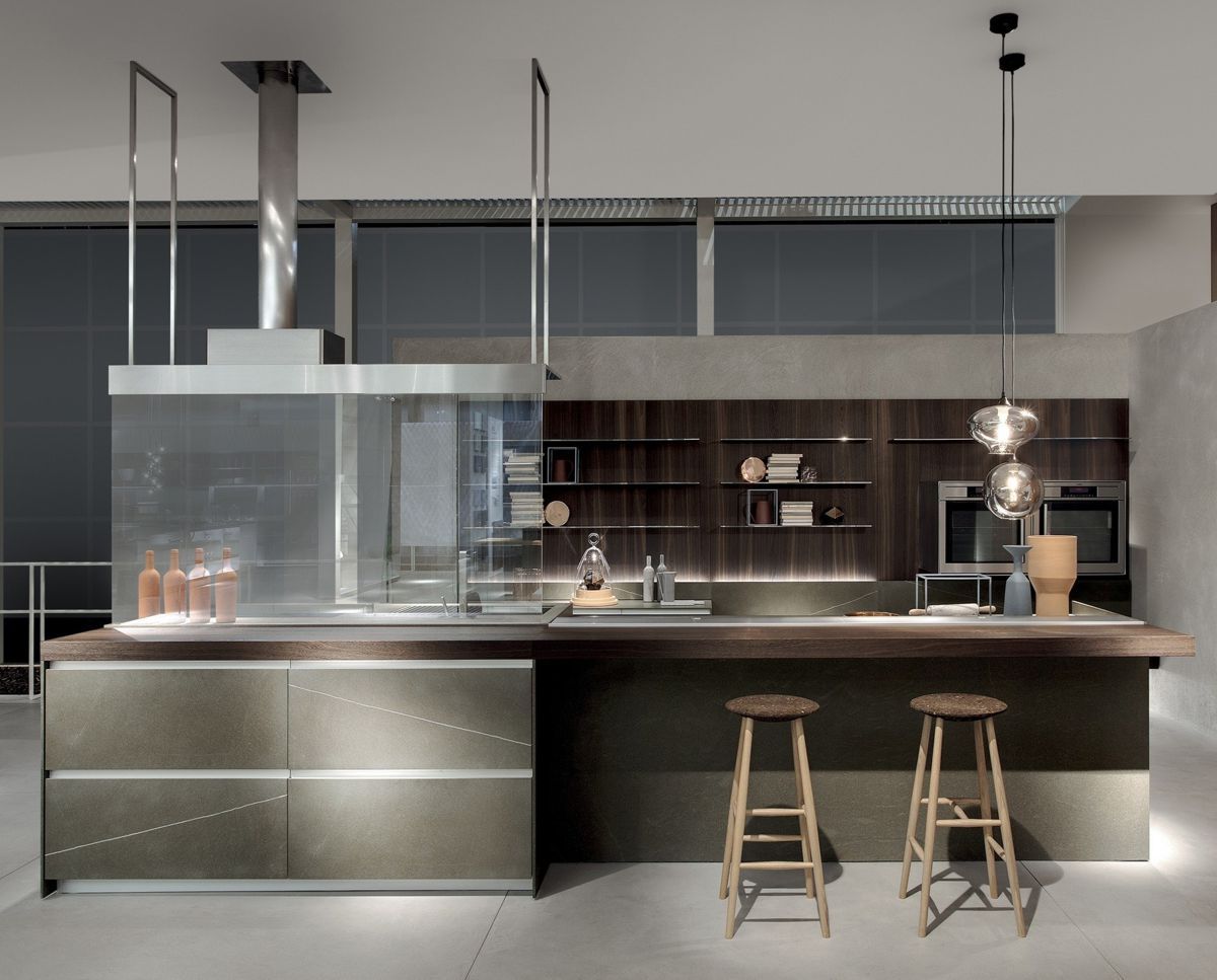 acabados de cocinas materiales