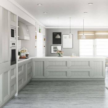 amoblamiento de cocina a medida en madera