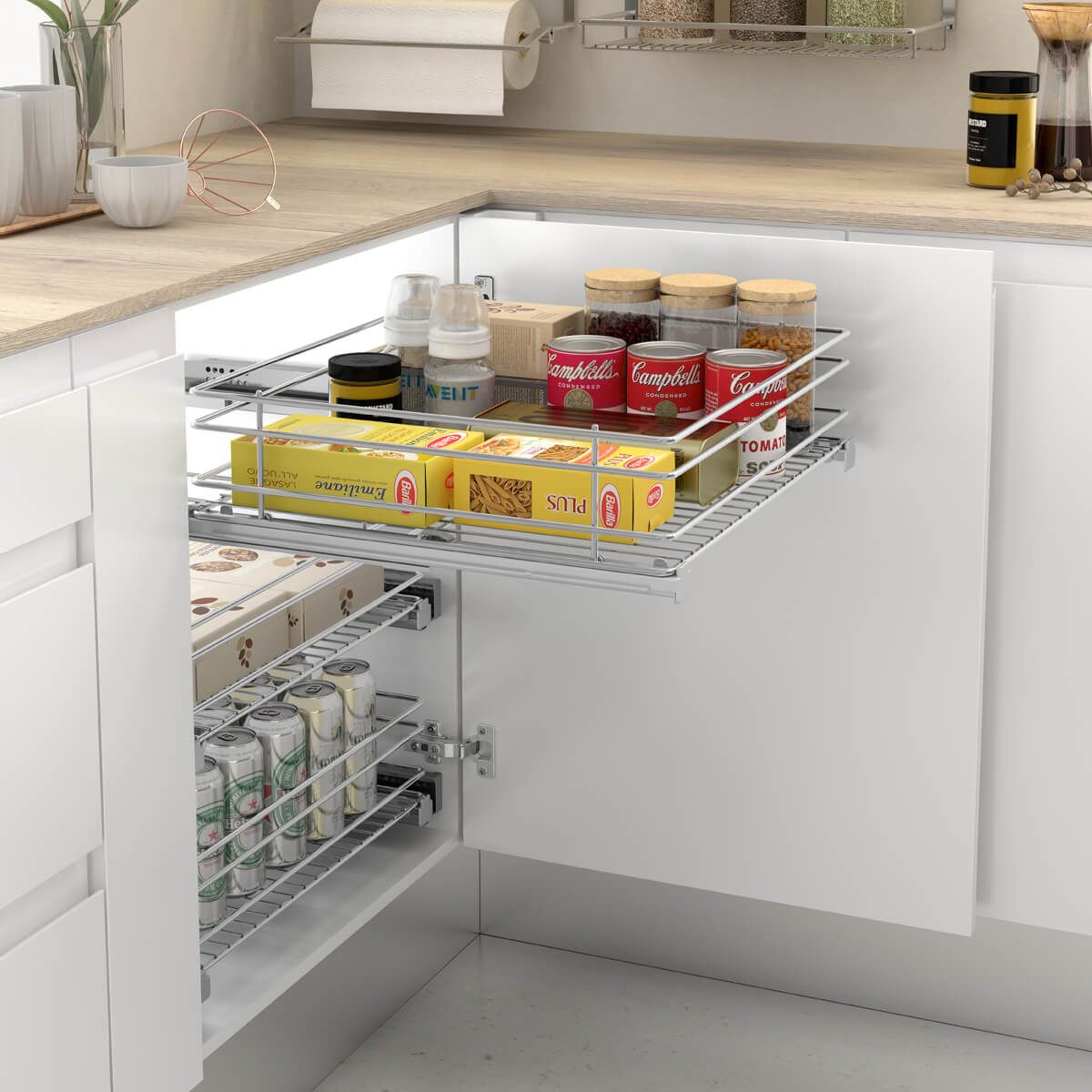 cacerolero cromo cocina