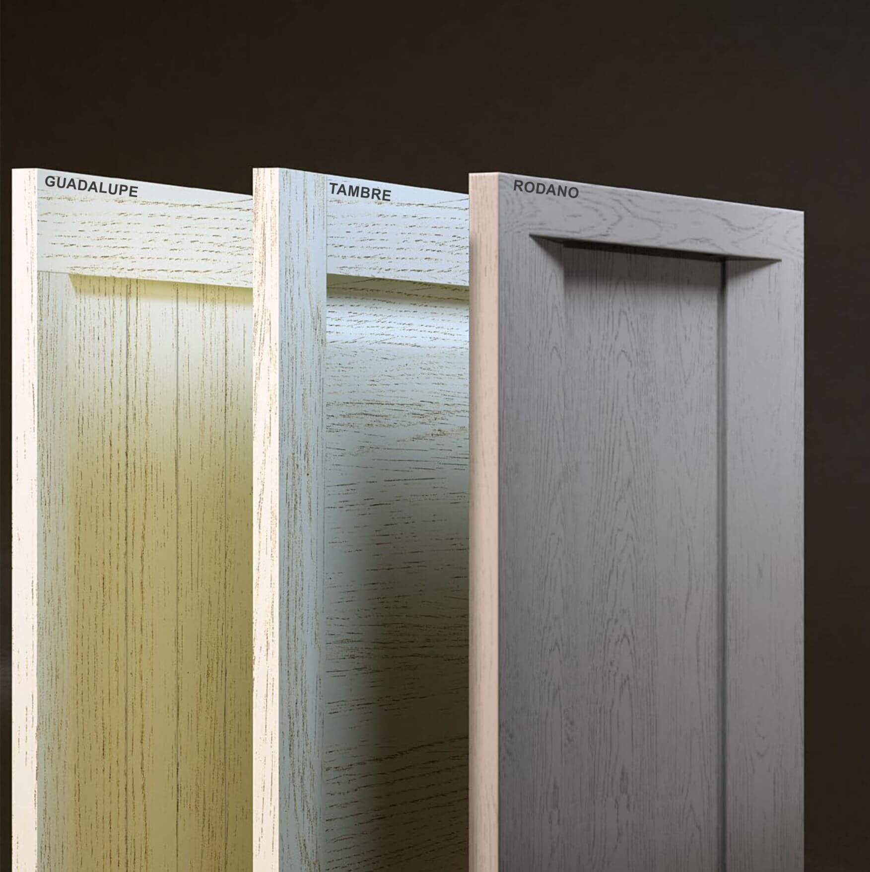 catalogo cocina puerta con forma madera decape