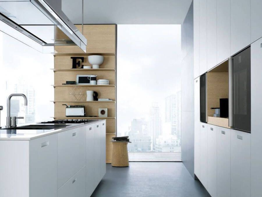 cocina blanca en madrid