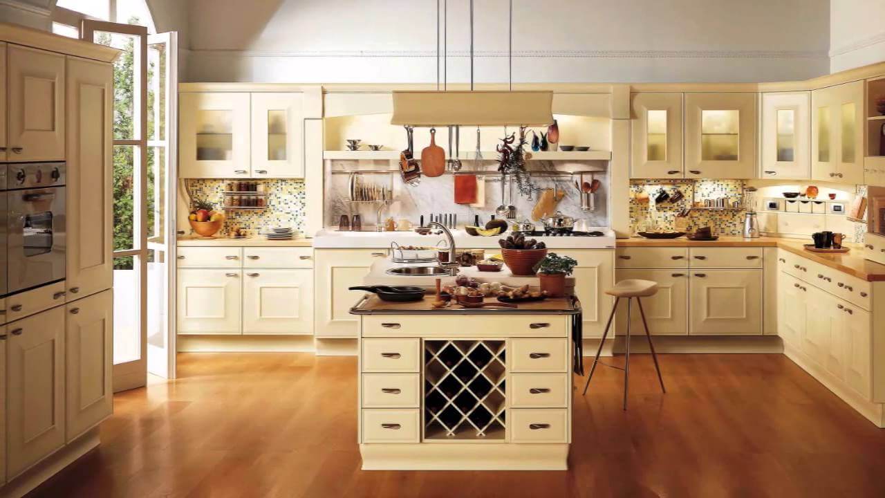 cocina clasica crema en madrid