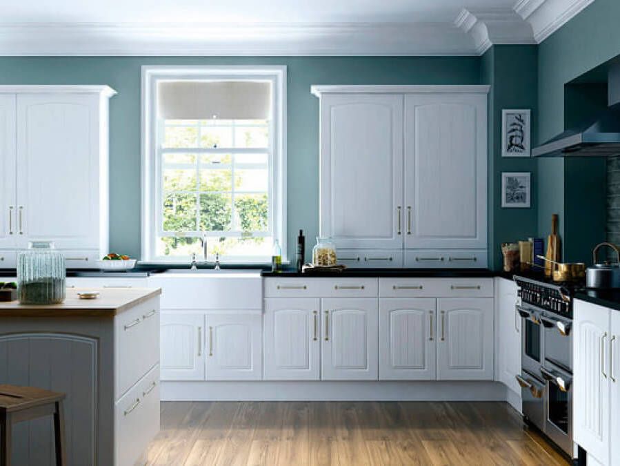 cocina clasica plafonada en madrid