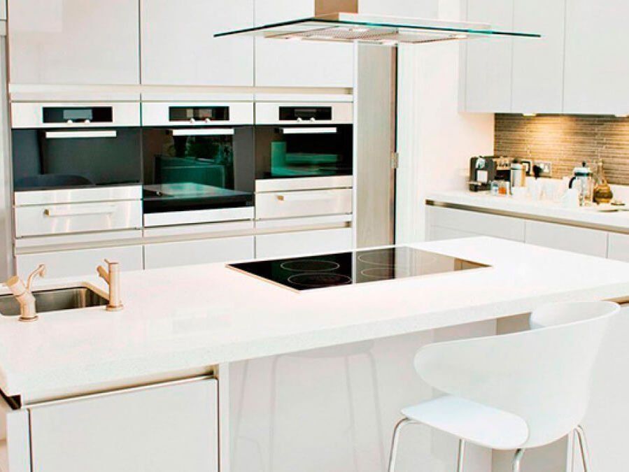 cocina columnas estratificada en madrid