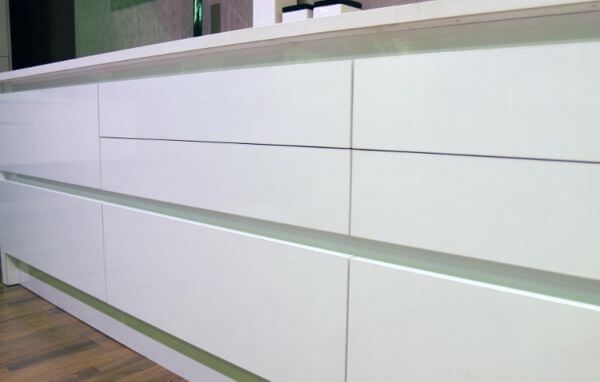 cocina gola blanca