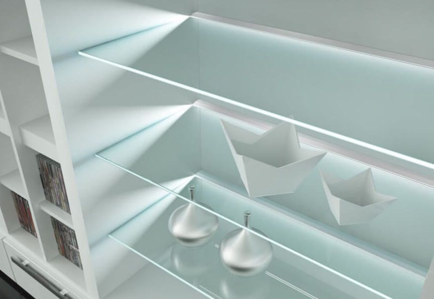 cocina iluminacion led madrid