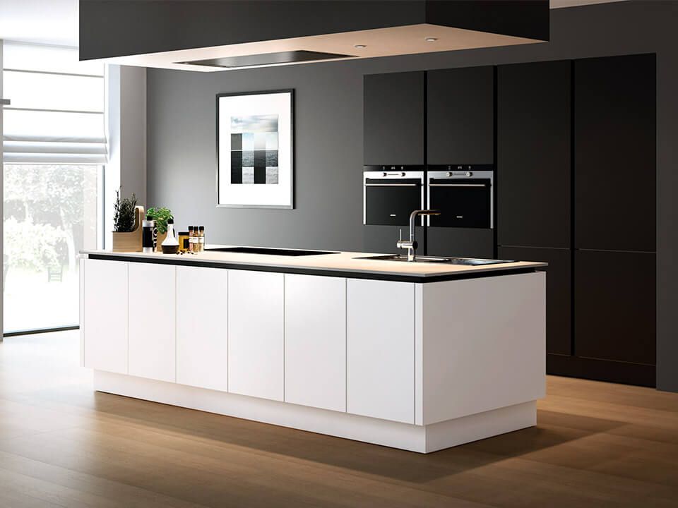 cocina lacada o laminada diferencias